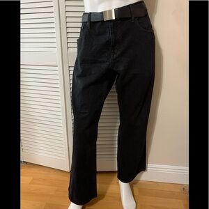 Old Navy Straight Black Jeans